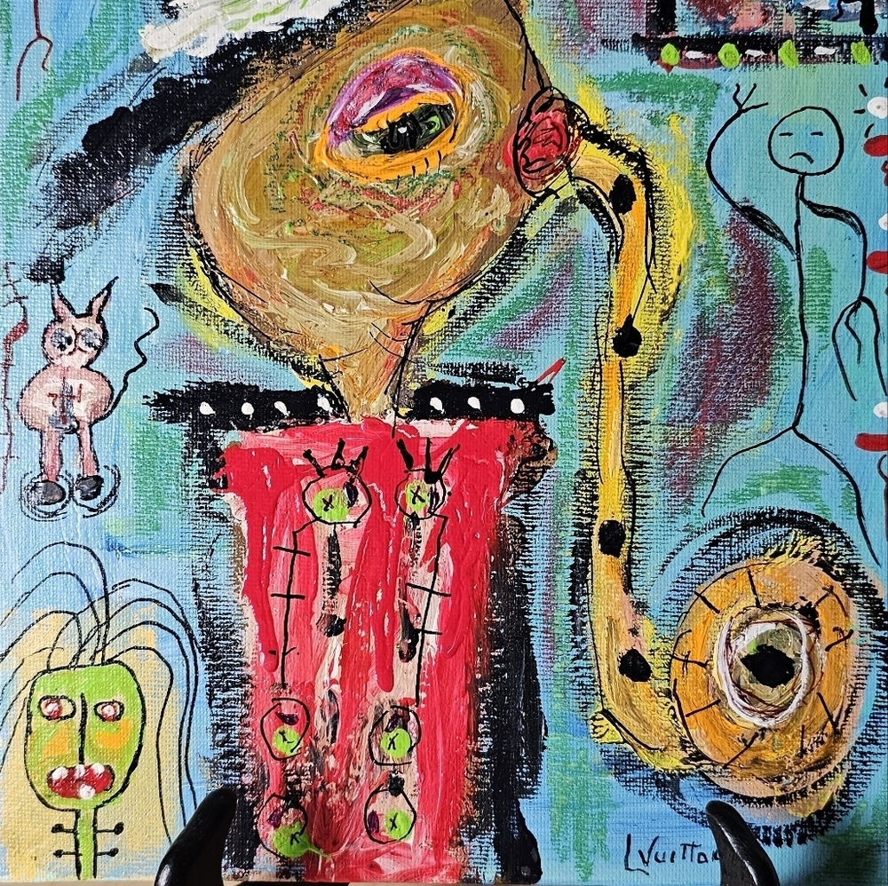 Louis Vuittonet Outsider Artist - Picture 7 of 8